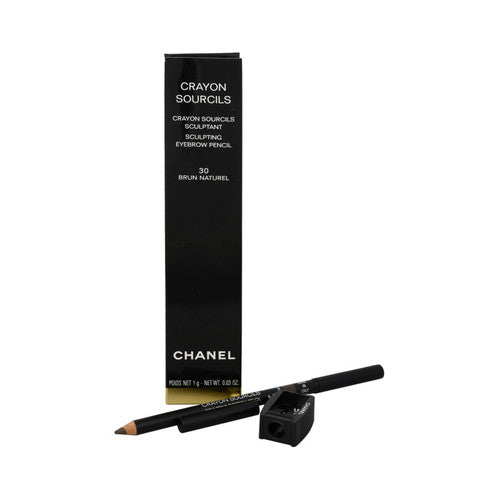 Chanel Crayon Sourcils Eye pencil with sharpener 60 Noir Cedar