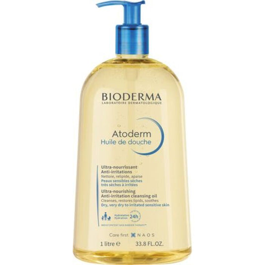 Bioderma Atoderm Huile de Douche 1000ml