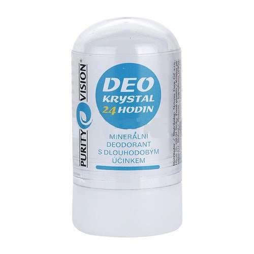 Purity Vision Mineral Crystal Deo 24 val