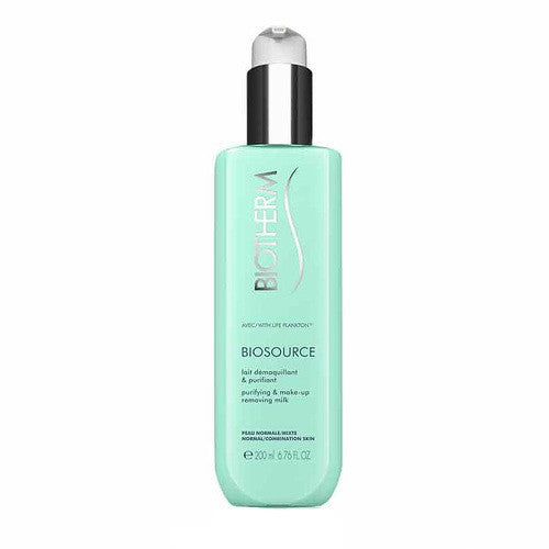 BIOTHERM Biosource Purifying & Make-Up Removing Milk 400ml