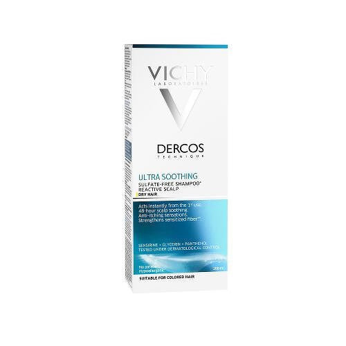 Vichy Dercos Ultra smoothing Shampoo (Dry Hair) 200ml