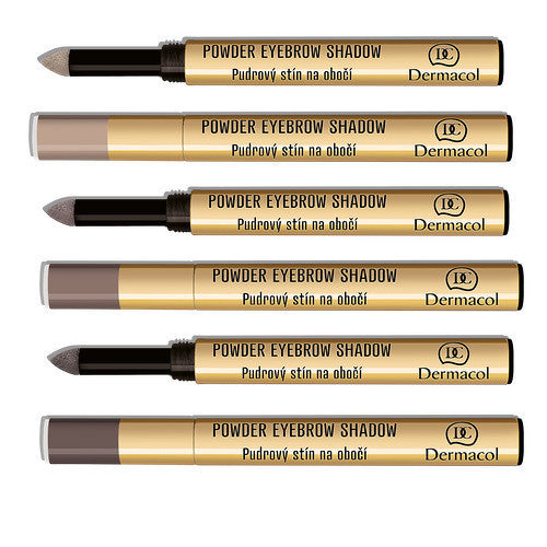 Dermacol Powder Eyebrow Shadow 1 g No. 1