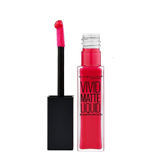 Maybelline Vivid Matte Liquid Color Sensational Lip Gloss 8 ml 47 Deepest Plum