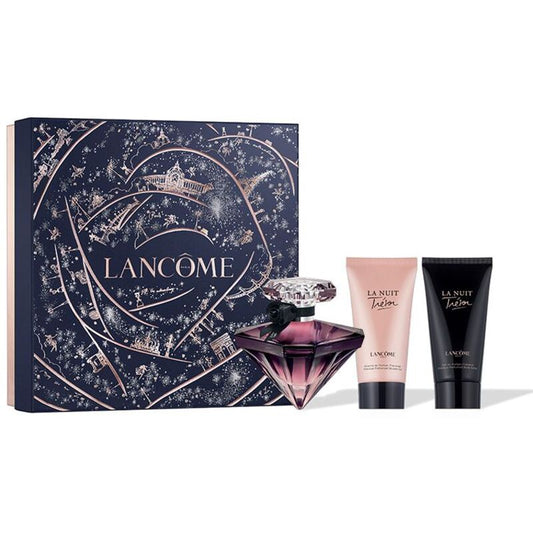  Lancome La Nuit Tresor Gift Set EDP 50 ml, body lotion 50 ml and shower gel 50 ml 