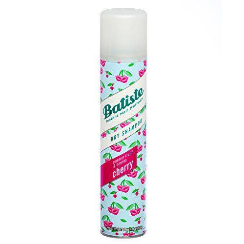 Batiste Dry Shampoo Cherry With A Fruity & Cheeky Fragrance 200ml