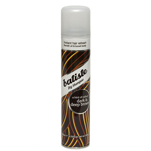 Batiste Dry Shampoo Plus Divine Dark 200ml