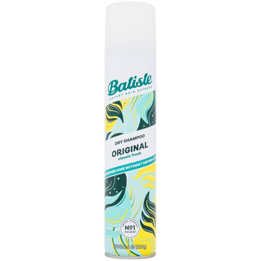 Batiste Originalus sausas šampūnas su švariu ir klasikiniu kvapu