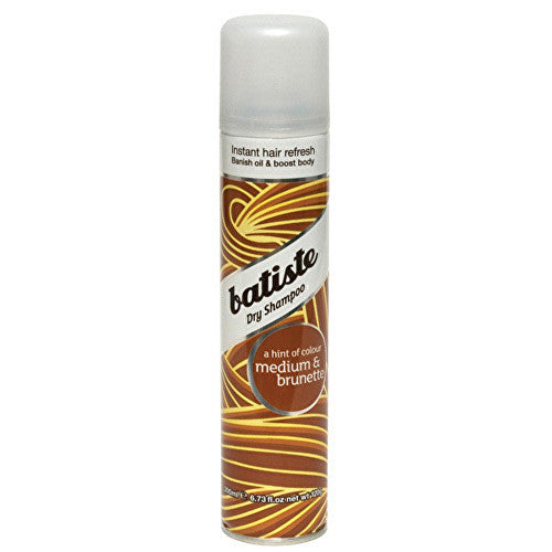 Batiste Dry Shampoo Plus Beautiful Brunette 200ml