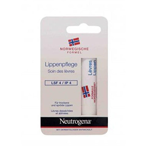Neutrogena Lippen SPF 4 - Lip Balm in Blister 4.8g