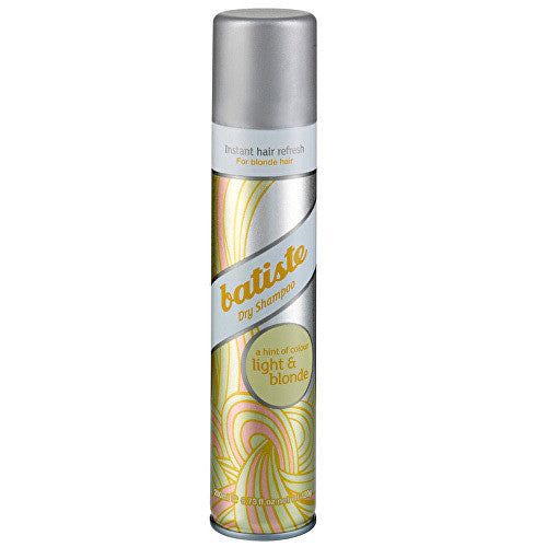 Batiste Dry Shampoo Plus Brilliant Blonde 200ml