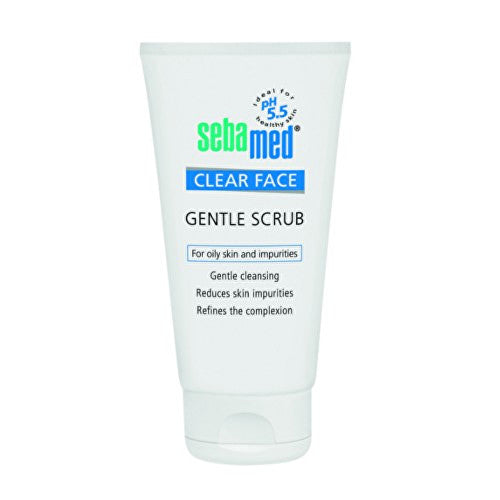 Sebamed Clear Face Gentle Scrub 150ml