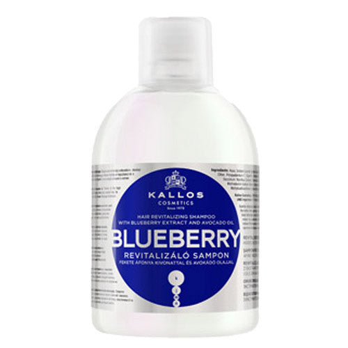 Kallos Blueberry Hair Shampoo 1000ml