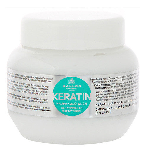 Kallos Keratin Hair Mask 1000ml