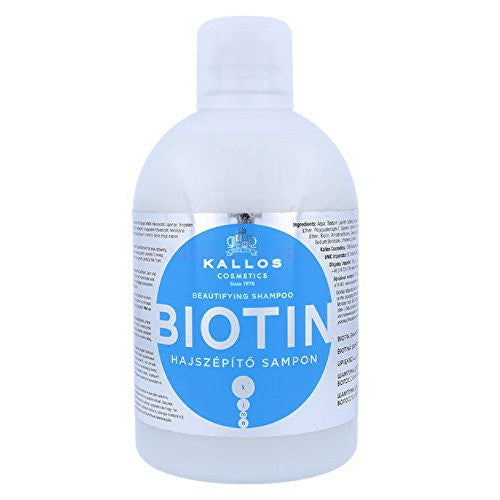 Kallos Biotin Beautifying Shampoo 1000ml