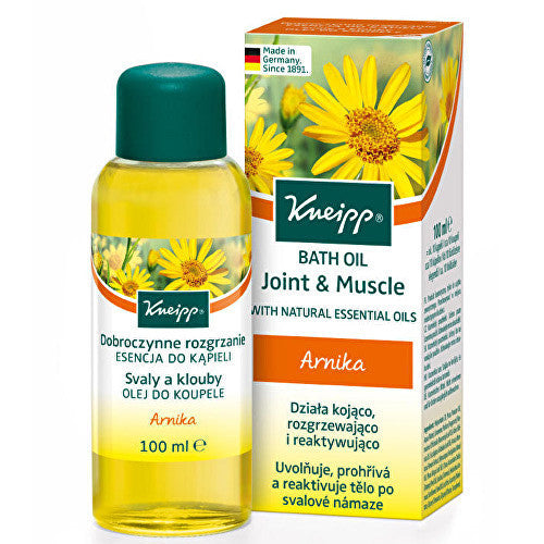 Kneipp vonios aliejus