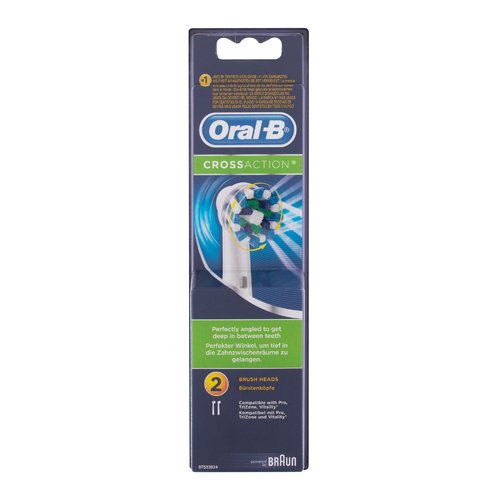 Oral B Cross Action EB50 8.0pcs