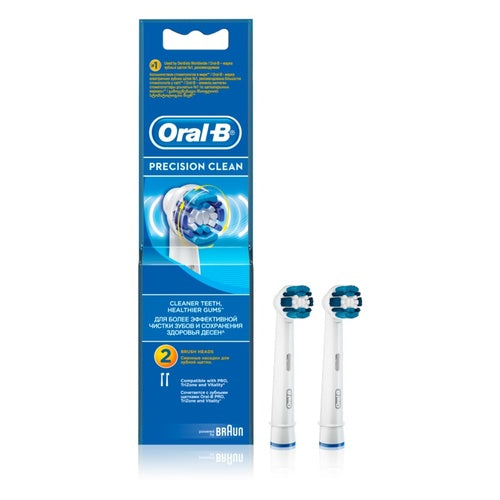 Oral B Replacement brush head Precision Clean EB20 6.0pcs