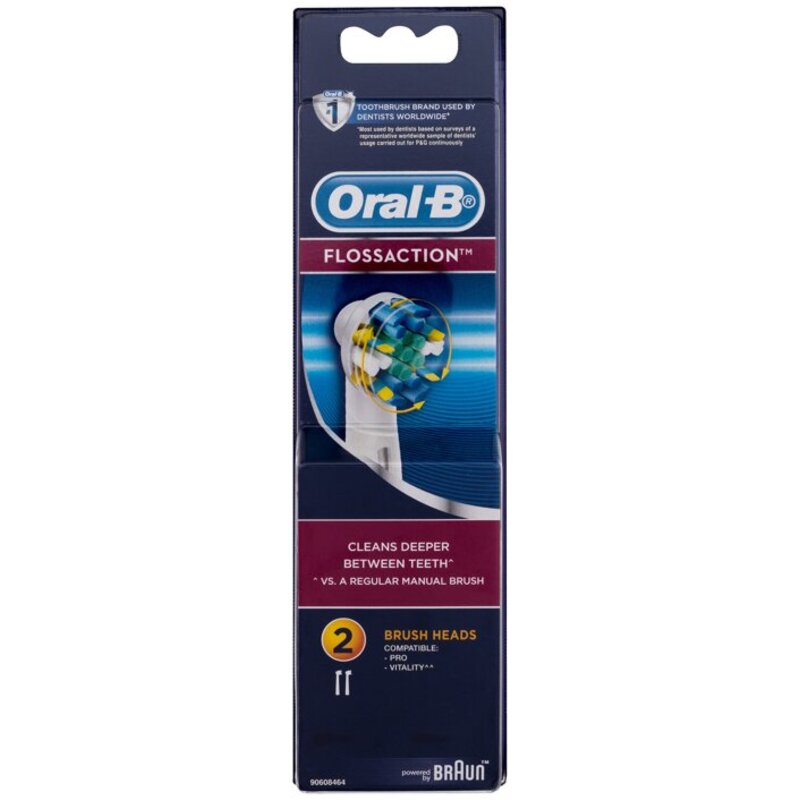 Oral B Floss Action EB25 2.0pcs