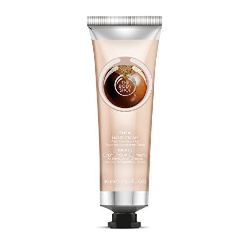 The Body Shop Shea Hand Cream - Moisturizing hand cream with shea butter 30ml