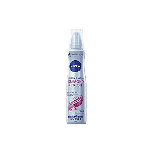 Nivea Diamond Gloss Care Styling Mouse 150ml