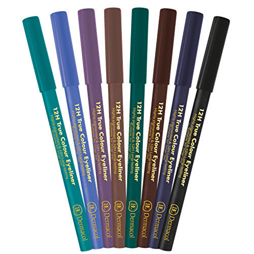 Dermacol True Color Eyeliner 12h No. 4 - Light Brown