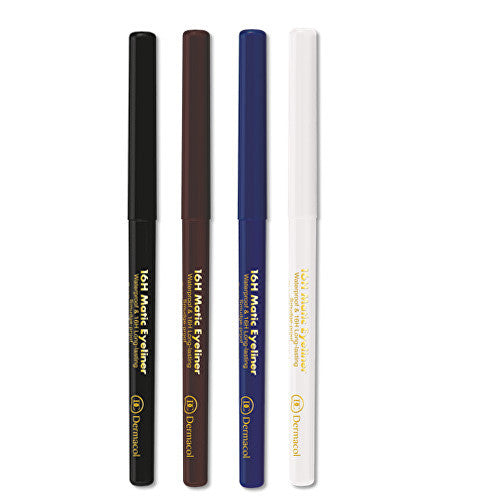 Dermacol Waterproof Matic Eyeliner 16h No. 1 White