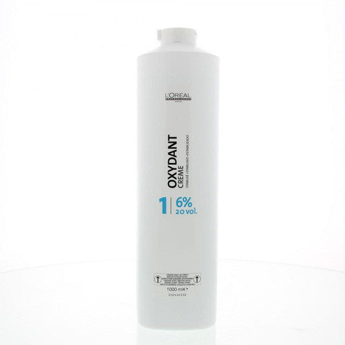 L'Oréal Professionnel Oxydant Creme Stabilized 6% 20 Vol 1000ml