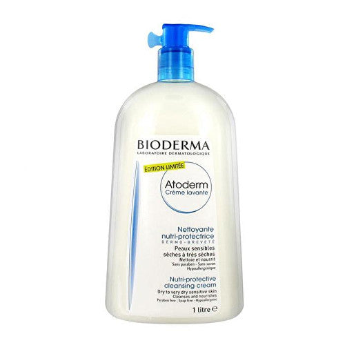 Bioderma Atoderm Creame Lavante Nutri Protective Cleansing Cream 1000ml