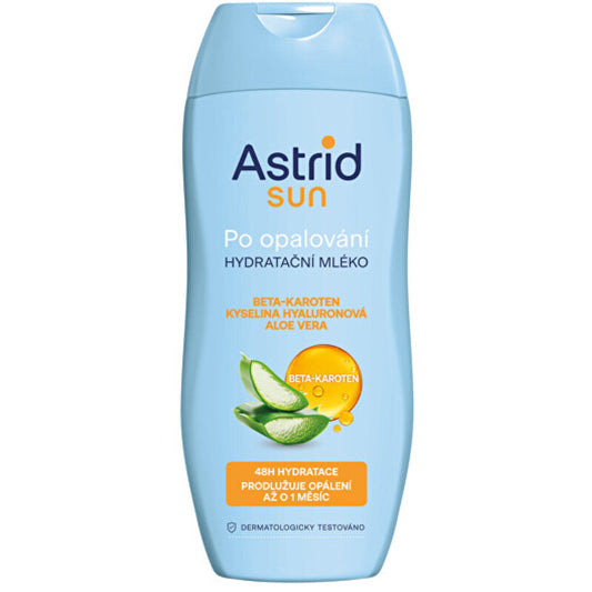 Astrid Moisturizing after sun lotion with beta-carotene Sun 200ml