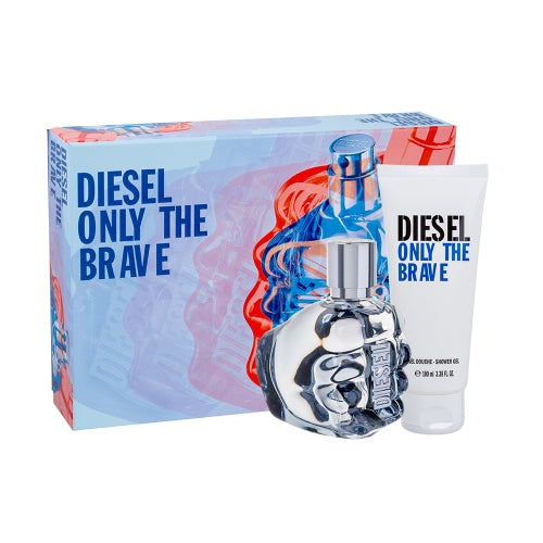 Diesel Only the Brave Gift Set EDT 50 ml and Shower Gel Only the Brave 100 ml