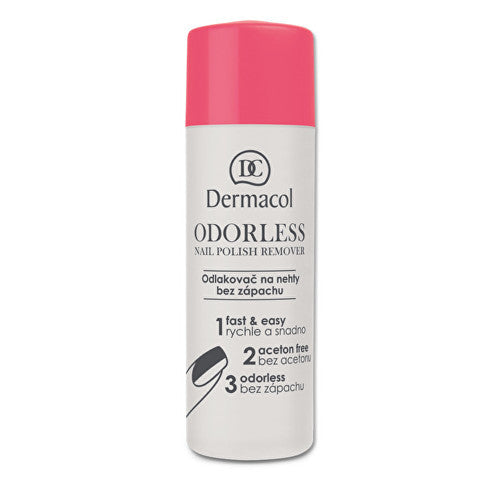 Dermacol Odorless Nail Polish Remover 120ml