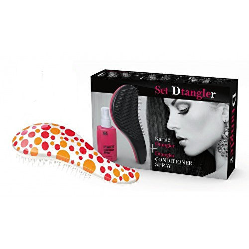 Dtangler Hair styling kit Spray spray + Red Point crest