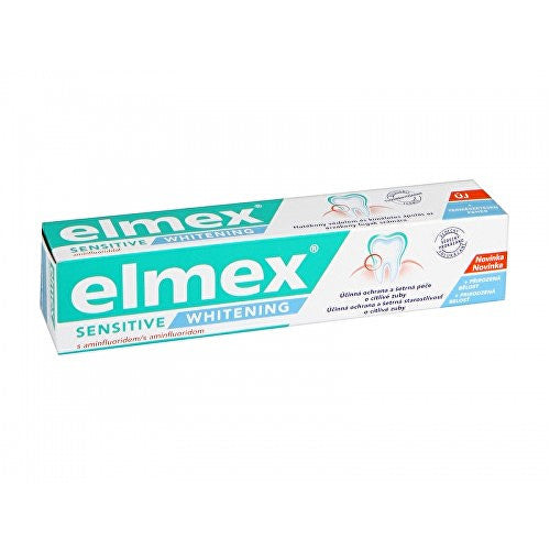 Elmex Sensitiv e Whitening 75 ml Whitening teeth 75 ml