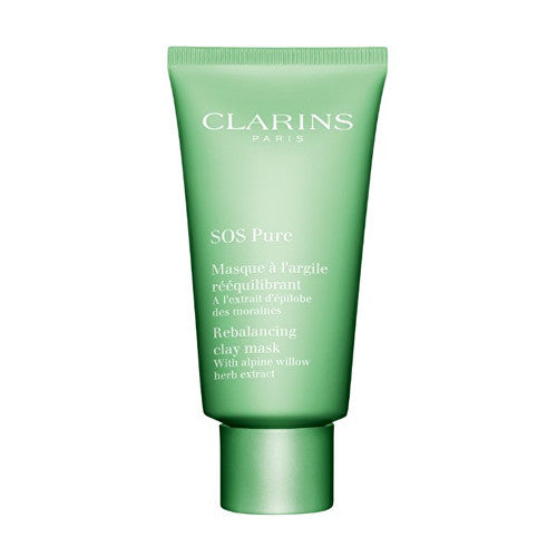 Clarins SOS Pure Rebalancing Clay SOS Mask 75ml