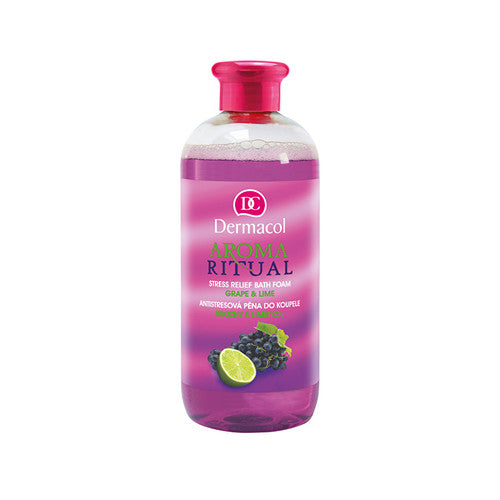 Dermacol Aroma Ritual Bath Foam (Grapes with Lime) 500ml