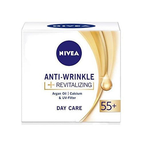 Nivea Anti-Wrinkle Revitalizing - Refreshing day cream against wrinkles 55+ 50ml