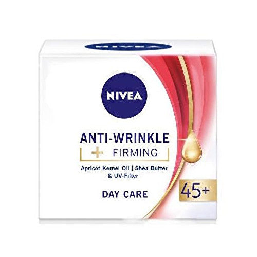 Nivea Anti-Wrinkle Firming - Strengthening daily against wrinkles cream 45+ 50ml