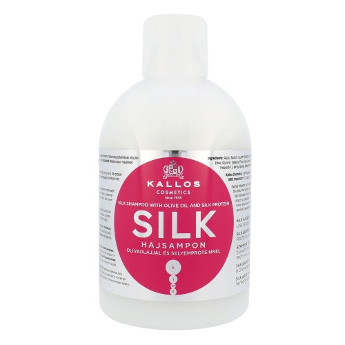 Kallos Silk Shampoo (Dry Hair) 1000ml