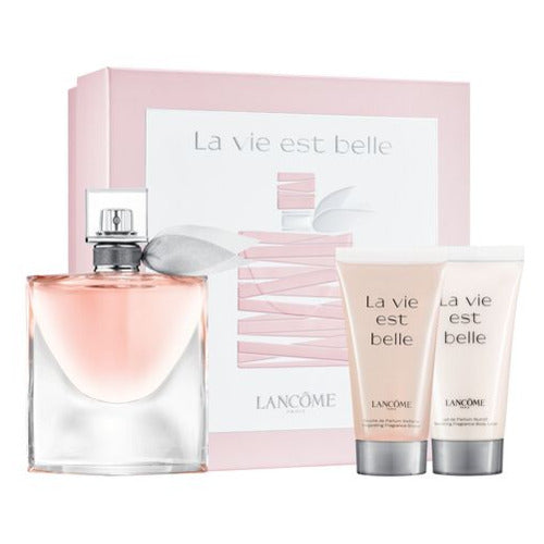Lancome La Vie Est Belle Dovanų Rinkinys EDP 50 ml, Kūno losjonas La Vie Est Belle 50 ml ir dušo gelis La Vie Est Belle 50 ml