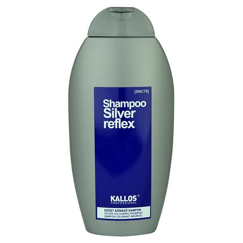 Kallos Silver Reflex Shampoo (gray and blonde hair) - Hair shampoo 350ml