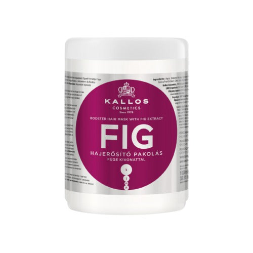 Kallos Fig Hair Mask (Weak and Damaged Hair) 1000ml