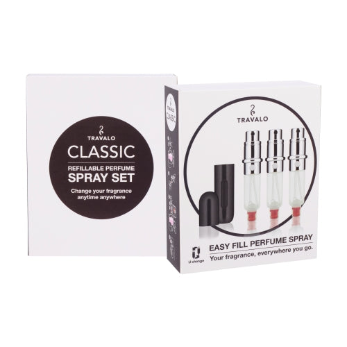 Travalo Classic HD Black Set 5ml