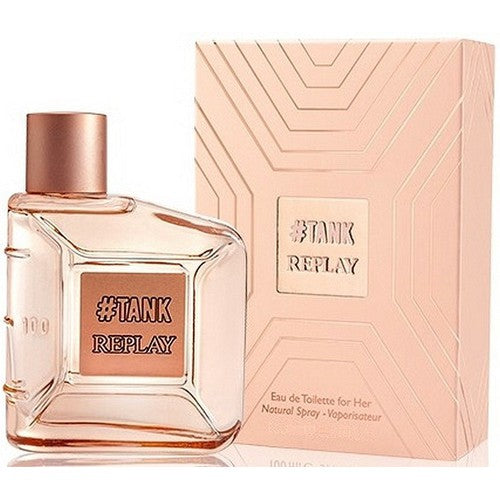 Replay #Tank for Her EDT 30ml