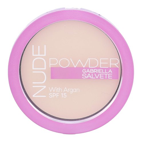 Gabriella Salvete Nude Powder SPF15 - Compact Powder 8 g 03 Nude Sand