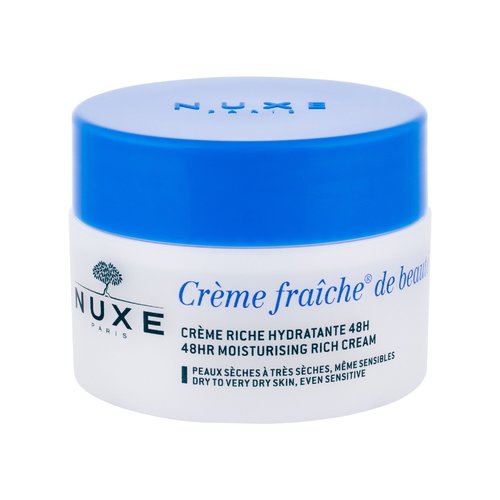 Nuxe Creme Fraiche de Beauté Moisturizing Rich Cream – kasdienis drėkinamasis veido kremas