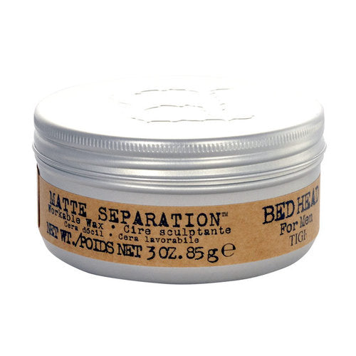 Tigi Bed Head Men Matte Wax - Hair Wax For Men 85.0g