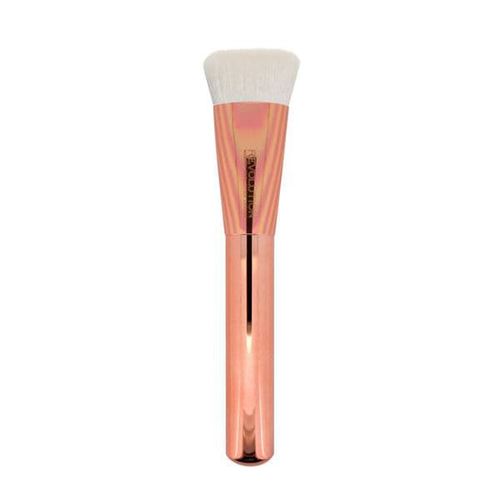 Makeup Revolution Ultra metallic brush to the contours of the face F304 ( Ultra Metals Flat Contour Brush F304)
