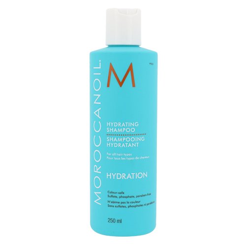 Moroccanoil Moisturizing Shampoo with Argan Oil for All Hair Types (Hydrating Shampoo) 250ml