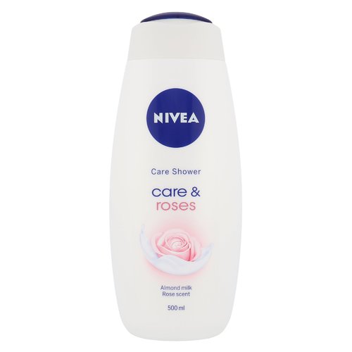 Nivea Care & Roses Care Shower Gel 250ml