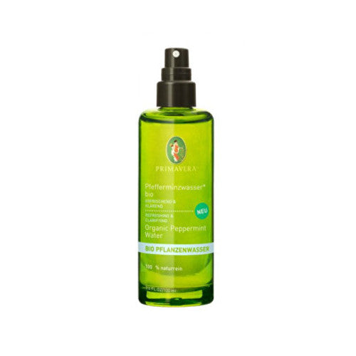 Primavera Flower Water Peppermint Bio 100ml